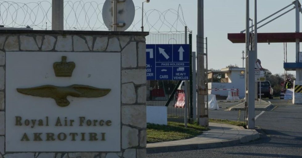 Κύπρος: Τον αεροδιάδρομο στόχευε το drone στη βρετανική βάση
